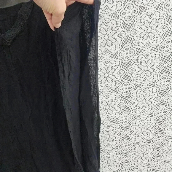 O'Neill Rayon V neck Kimono Short sleeve Blouse S - Picture 4 of 8